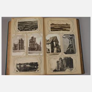 Ansichtskartenalbum Mittel- und Ostdeutschland