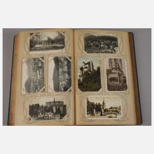 Ansichtskartenalbum Mittel- und Ostdeutschland