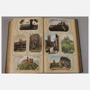 Ansichtskartenalbum Mittel- und Ostdeutschland