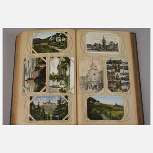 Ansichtskartenalbum Mittel- und Ostdeutschland