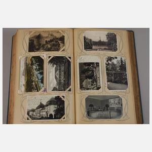 Ansichtskartenalbum Mittel- und Ostdeutschland