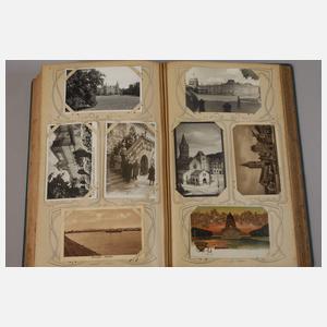 Ansichtskartenalbum Mittel- und Ostdeutschland