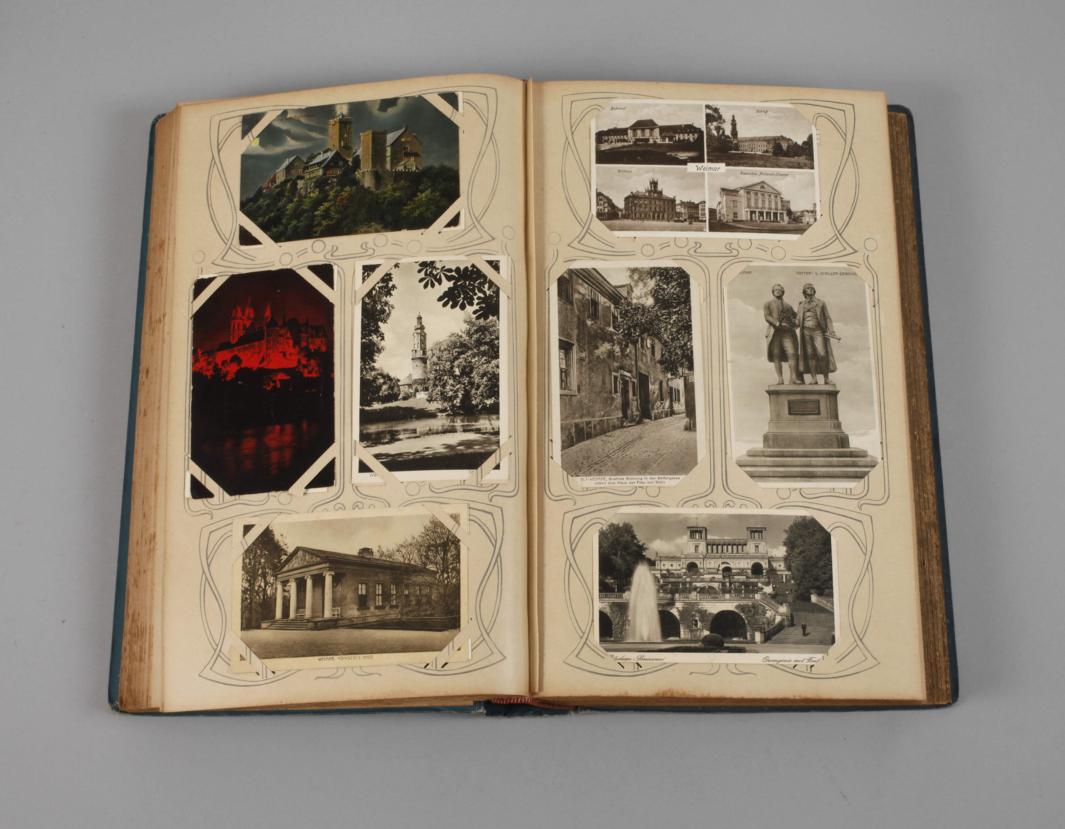 Ansichtskartenalbum Mittel- und Ostdeutschland