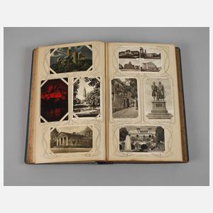 Ansichtskartenalbum Mittel- und Ostdeutschland