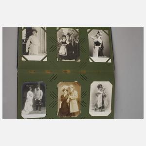 Postkartenalbum Schauspieler