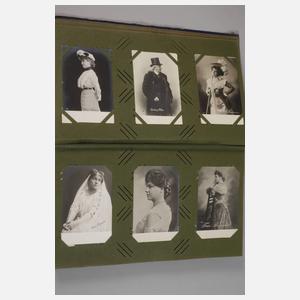 Postkartenalbum Schauspieler