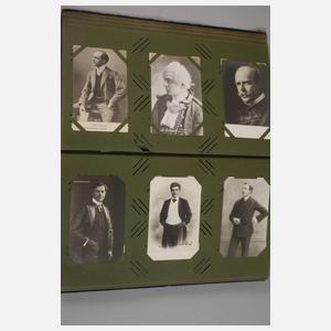 Postkartenalbum Schauspieler