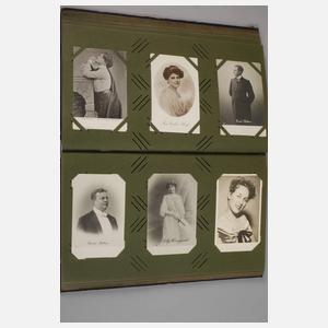 Postkartenalbum Schauspieler