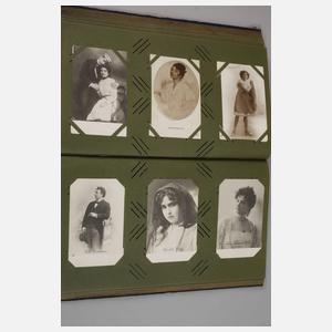 Postkartenalbum Schauspieler