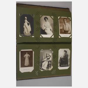 Postkartenalbum Schauspieler