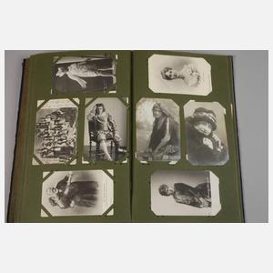 Postkartenalbum Schauspieler