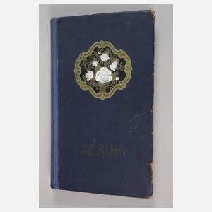 Postkartenalbum Schauspieler