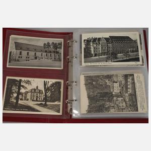 Ansichtskartenalbum Gaststätten