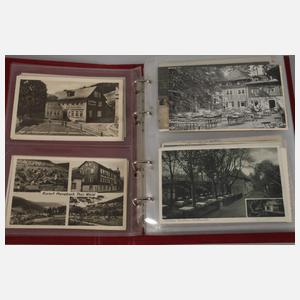 Ansichtskartenalbum Gaststätten