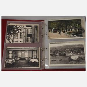 Ansichtskartenalbum Gaststätten