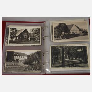 Ansichtskartenalbum Gaststätten