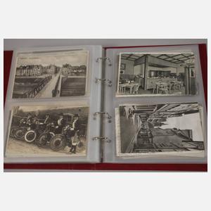 Ansichtskartenalbum Gaststätten