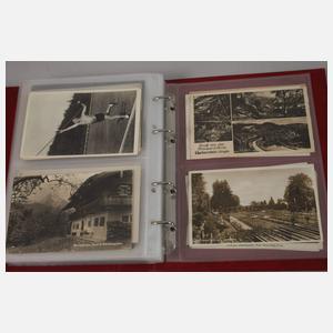 Ansichtskartenalbum Gaststätten