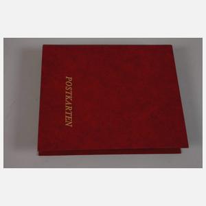 Ansichtskartenalbum Gaststätten