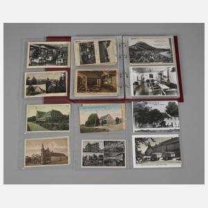 Ansichtskartenalbum Gaststätten