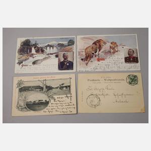 Konvolut Ansichtskarten Deutsch-Ost-Afrika