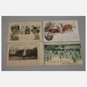 Konvolut Ansichtskarten Deutsch-Ost-Afrika