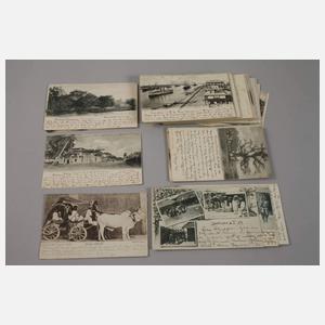 Konvolut Ansichtskarten Deutsch-Ost-Afrika