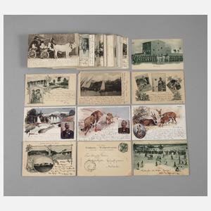 Konvolut Ansichtskarten Deutsch-Ost-Afrika