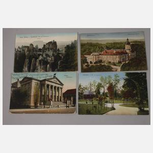 Konvolut Ansichtskarten