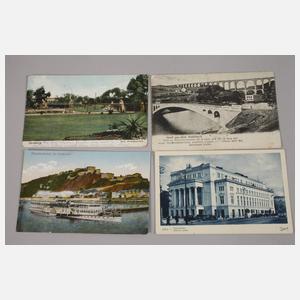 Konvolut Ansichtskarten