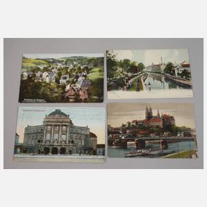 Konvolut Ansichtskarten