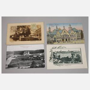 Konvolut Ansichtskarten