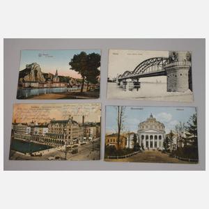 Konvolut Ansichtskarten