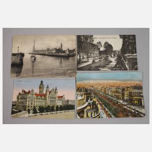 Konvolut Ansichtskarten