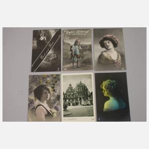 Konvolut Ansichtskarten