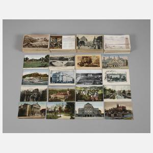 Konvolut Ansichtskarten