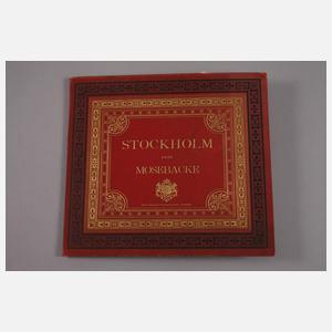 Panoramafoto Stockholm