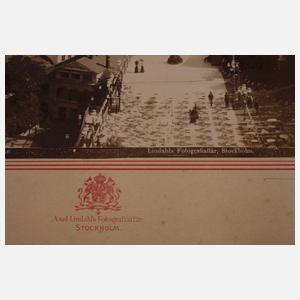 Panoramafoto Stockholm