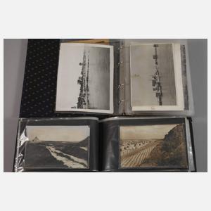 Zwei Alben Fotos Ostsee