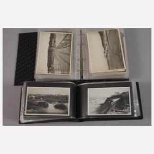 Zwei Alben Fotos Ostsee