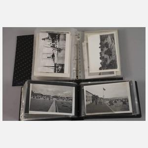 Zwei Alben Fotos Ostsee