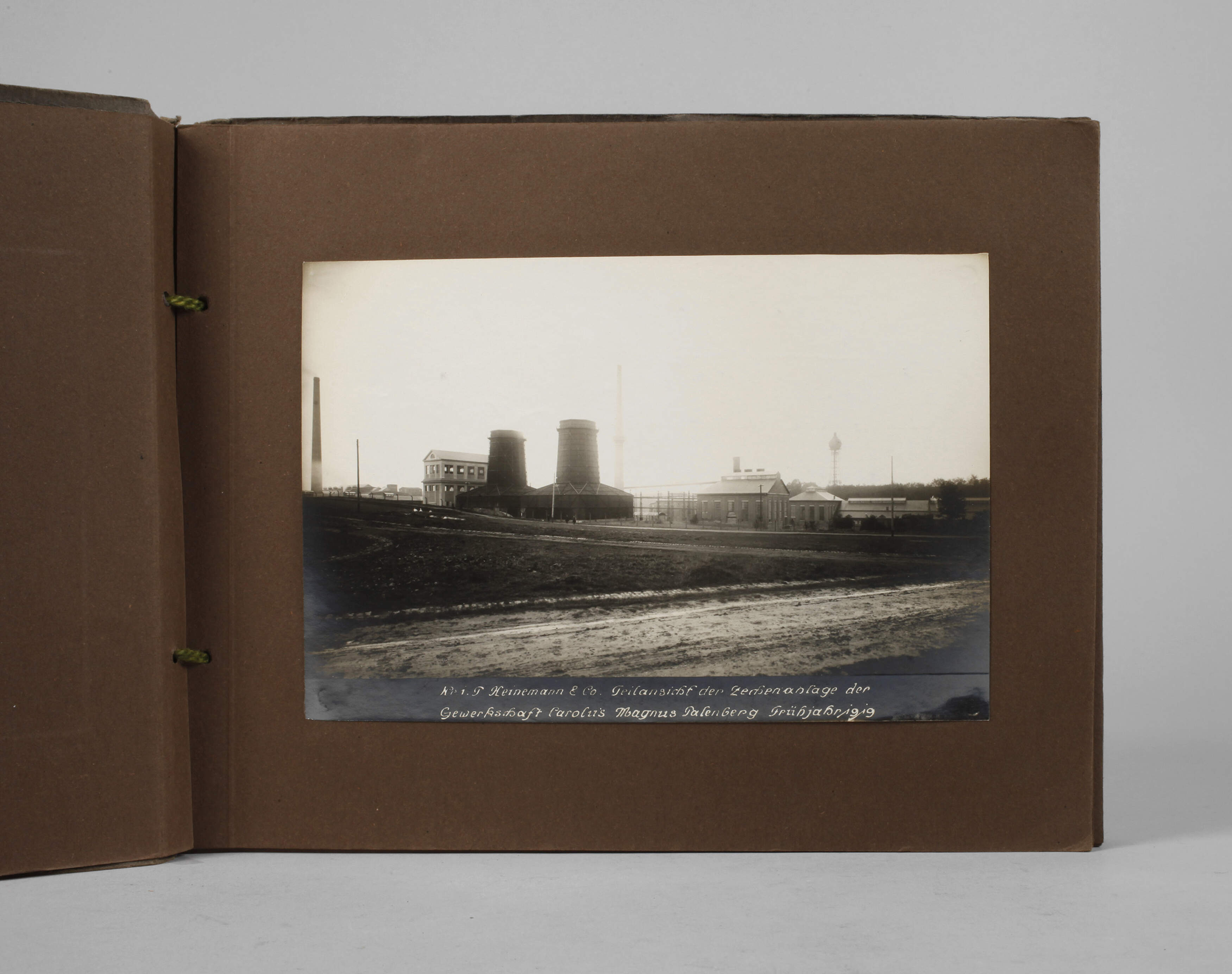 Fotoalbum Zechenanlage Palenberg