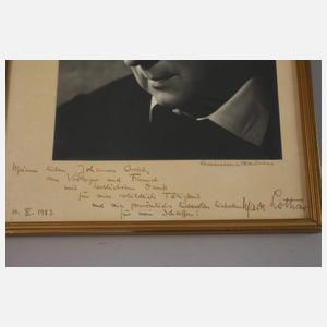 Autograph Mark Lothar