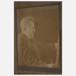 Autograph Hans Pfitzner