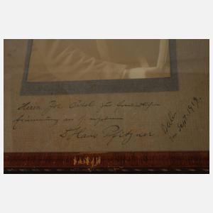 Autograph Hans Pfitzner