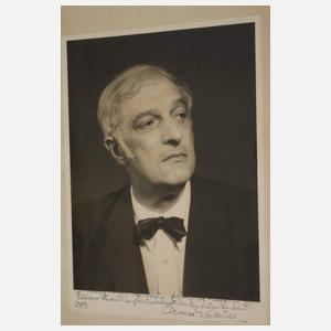 Autograph Clemens Krauss