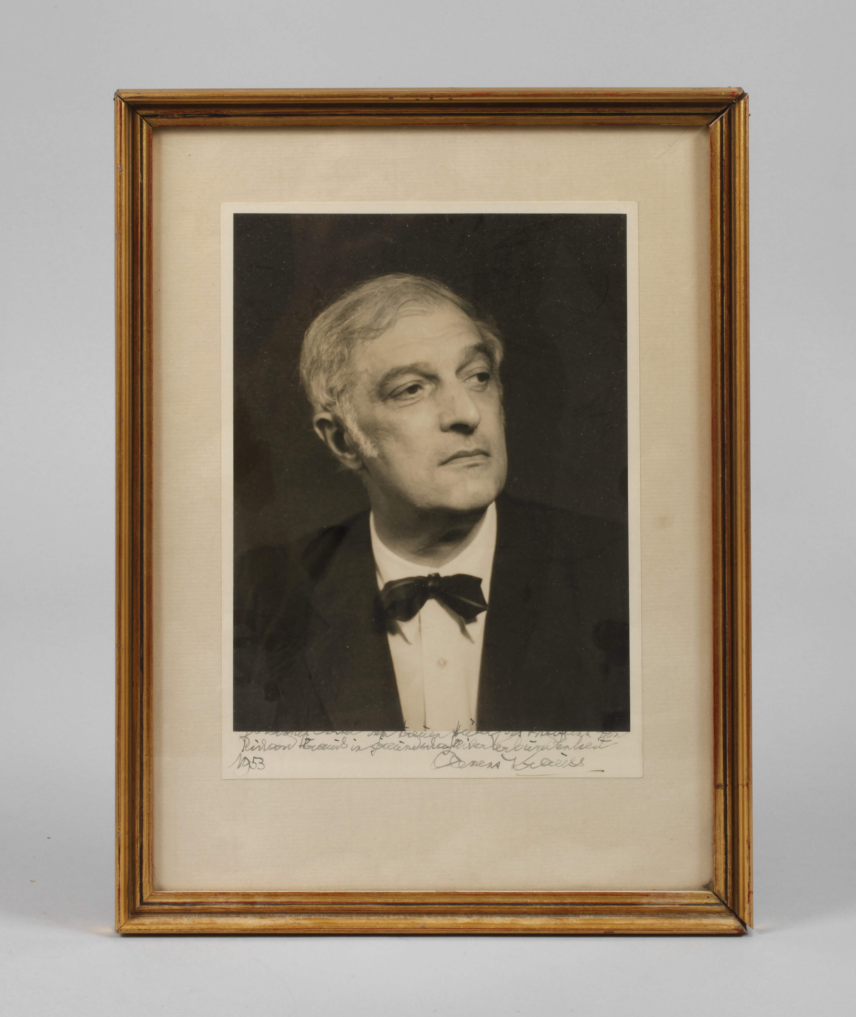 Autograph Clemens Krauss