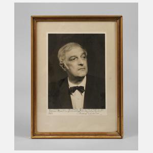 Autograph Clemens Krauss