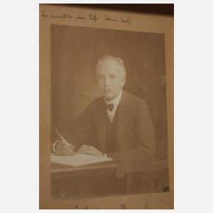 Autograph Richard Strauss
