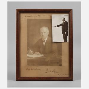 Autograph Richard Strauss